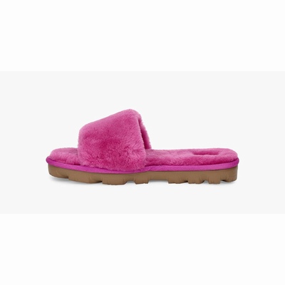 Chinelos UGG Cozette Mulher Fucsia | PT-ZCYTB